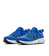 New UNDER ARMOUR Size 6 UA Youth Girls Assert Running Sneakers Shoes Blue