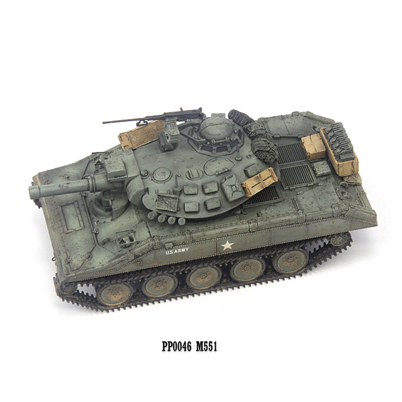 S-Model 1/72 U.S. Army M551 Sheridan Light Tank 2024 New Edition