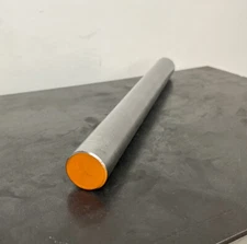 52100 Alloy Steel Round Bar – 1-3/16″ Dia x 12″ Long – CNC Machining Stock