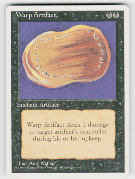 Fourth Edition Warp Artifact