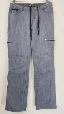 REI Roll Up Convertible Pants Woman's 10 Drawstring Outdoors