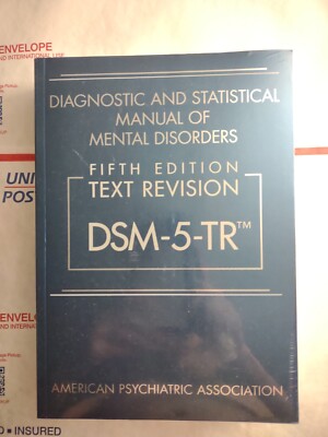 Diagnostic and Statistical Manual of Mental Disorders...  ISBN-9780890425763