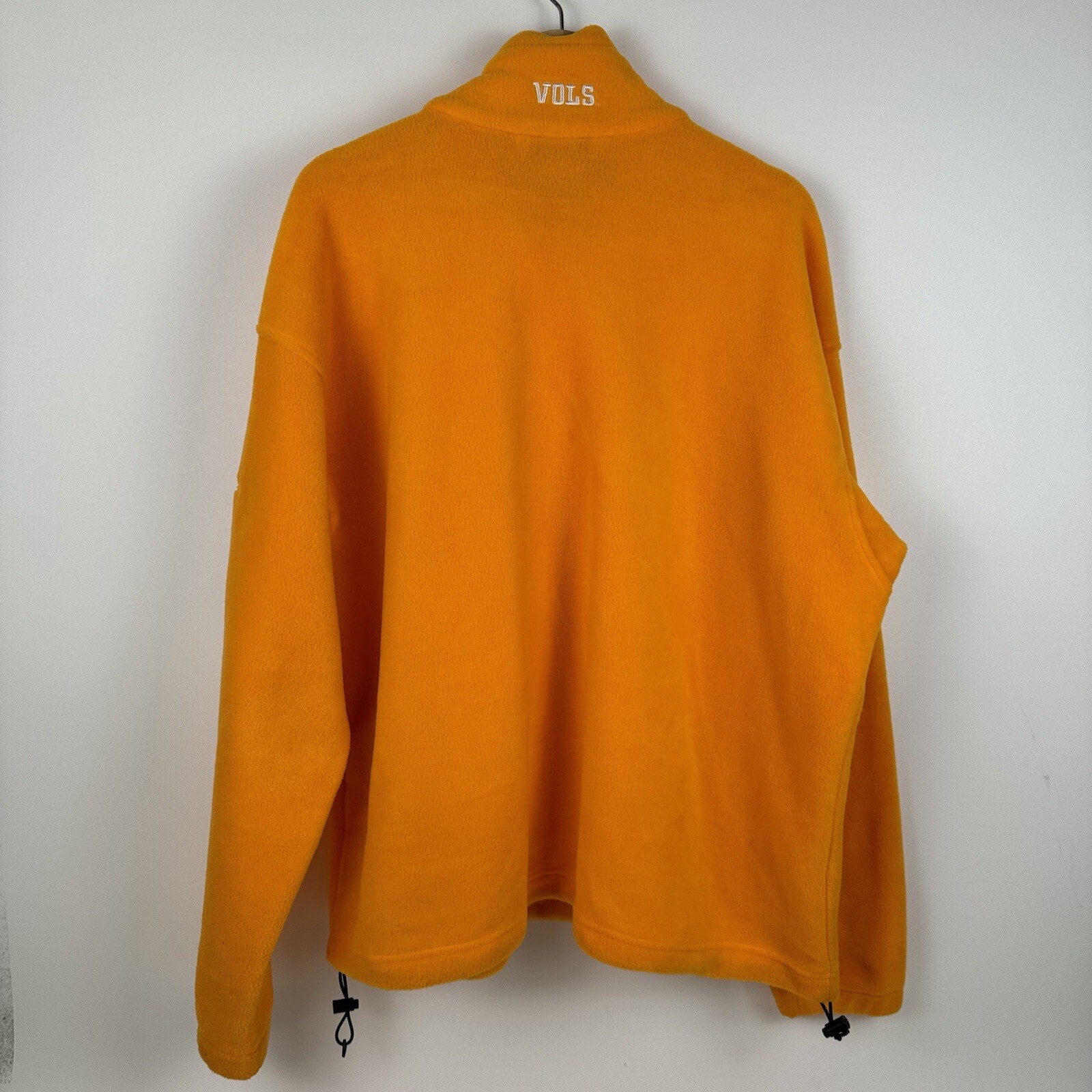 Columbia Tennessee Volunteers Vols Fleece Jacket Full Zip Orange Mens