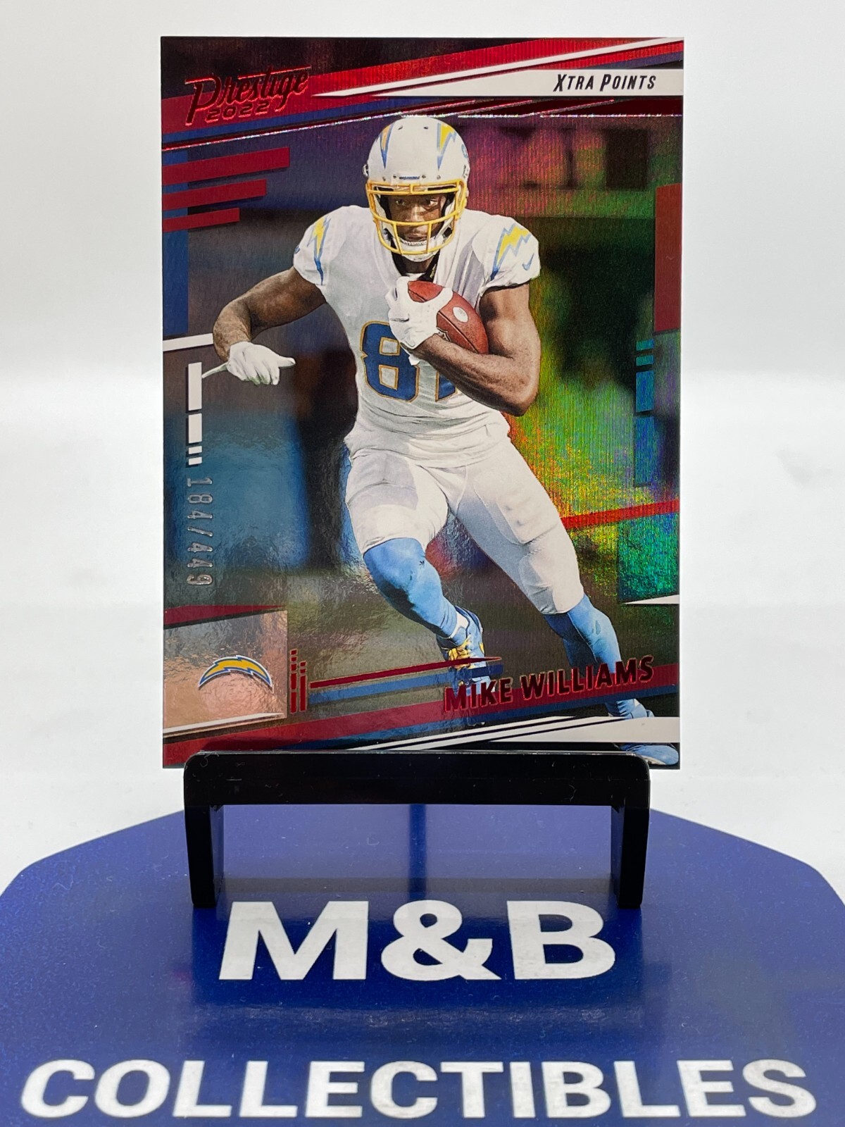 2022 Panini Prestige Mike Williams Red Xtra Points /449