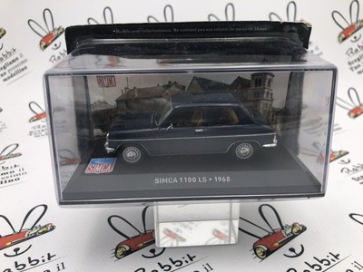 Die Cast Simca 1100 Ls 1968 Scale 1 43 Simca Collection Ebay