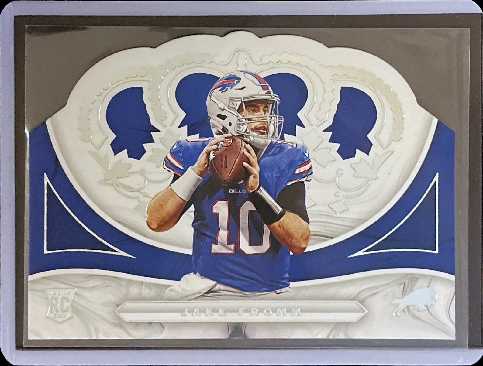 Jake Fromm Panini Chronicles Crown Royale #CR32 Base