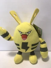 Tomy Elekid Pokemon Plush Stuffed Animal 10"