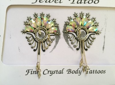 NIPPLE CRYSTALS BIG STONE CHATONS , CLASSIC NEW 2018 SERIES, SELF ADHESIVE BODY 