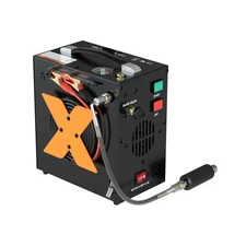 PCP Air Compressor 4500Psi/30Mpa Oil-Free & No-noise High-Pressure Air Compre...