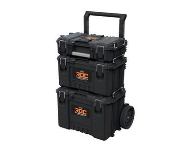 Keter KET256982 256982 Pro Gear 2.0 System Mobile Toolbox Set