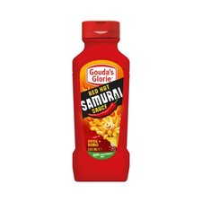 (16,35 EUR/l) Gouda's Glorie Red Hot Samurai Sauce 550ml