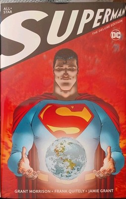 ALL STAR SUPERMAN- The Deluxe Hardcover (Morrison & Quietly)