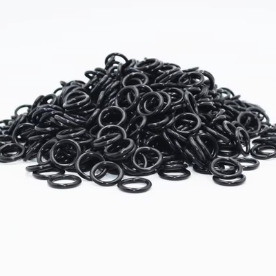 O-Ringe Innen Ø 4x2 mm Schnurstärke Dichtringe Dichtungsringe NBR70 schwarz