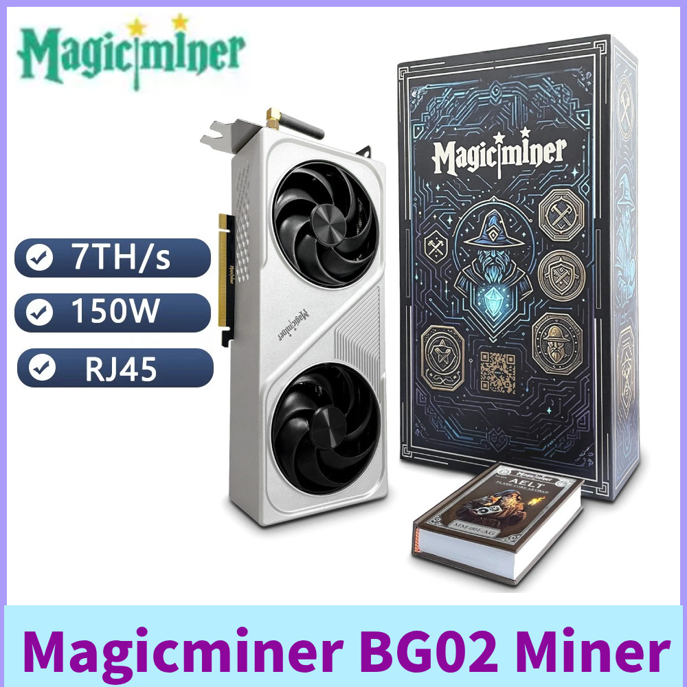 Magicminer BG02 WIFI SHA-256 Bitcoin 7.0Th/S BTC BCH Miner Solo Mining Device
