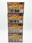 Funko The Office Bitty Pop! Mini Figures Complete 16 Figure Set WITH DISPLAY BOX