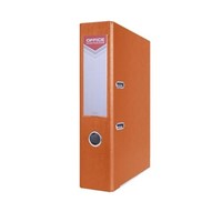 Ordner A4 75Mm Orange Kunststoff PP Aktenordner BüRoordner Mit Hebelmechanik