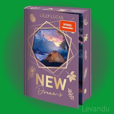 New Dreams | Lilly Lucas | Green Valley Love - Band 3 - Farbschnitt-Ausgabe