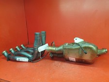 2015 YAMAHA YZF R1 EXHAUST MANIFOLD & CENTRE PIPE