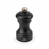 Peugeot Bistro SalzmüHle Salz MüHle Buchenholz Matt Schwarz 10 Cm 24208