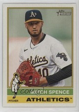 2025 Topps Heritage Mitch Spence #373 1k9e