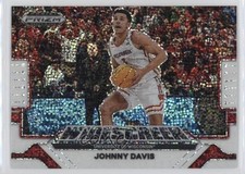 2022 Panini Prizm Draft Picks Widescreen White Sparkle Johnny Davis #WS-JO 11oq