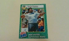 Randy Barnes Shot-Putter West VA Olympic Sports Illustrated for Kids SI For Kids