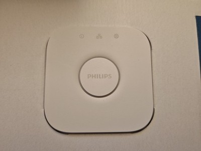 Philips Hue Bridge für Hue Leuchten - NEU - Weiß - V2.1