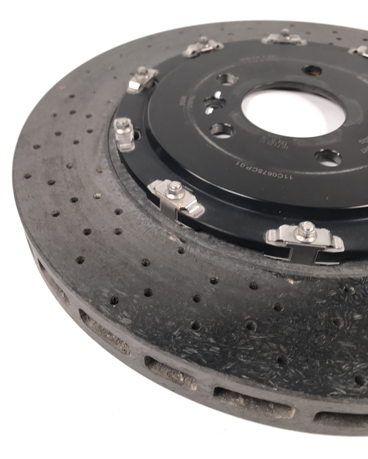 McLaren 570S 2017 Rear Right Brake disc P/N 11C0675CP01