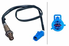 HELLA LAMBDASONDE NACH KATALYSATOR PASSEND FÜR FORD GALAXY MONDEO S-MAX | 6PA