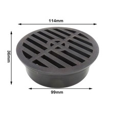 For Garden For Lawn Drainage Systems Lawn Drain Cover Low Profile Design