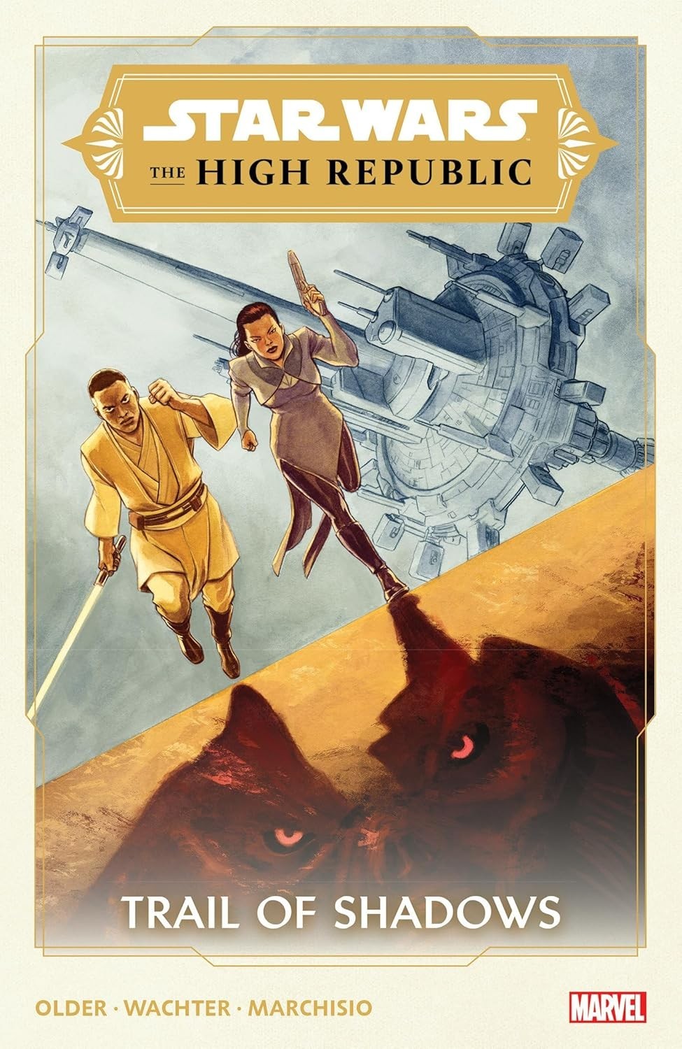 Star Wars: The High Republic - Trail of Shadows by Marvel Comics [Paperback]