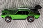 Hot Wheels Redlines US 1970 Mighty Maverick Light Green With Black Interior