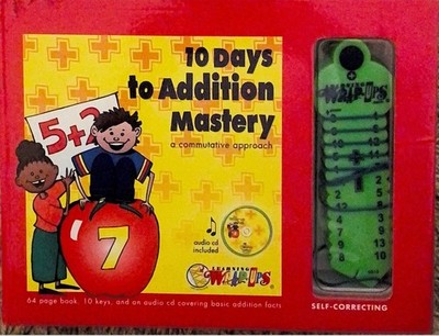  Learning Wrap-Ups :10 Days To Addition Mastery-10 Wrap Ups Keys + CD&book
