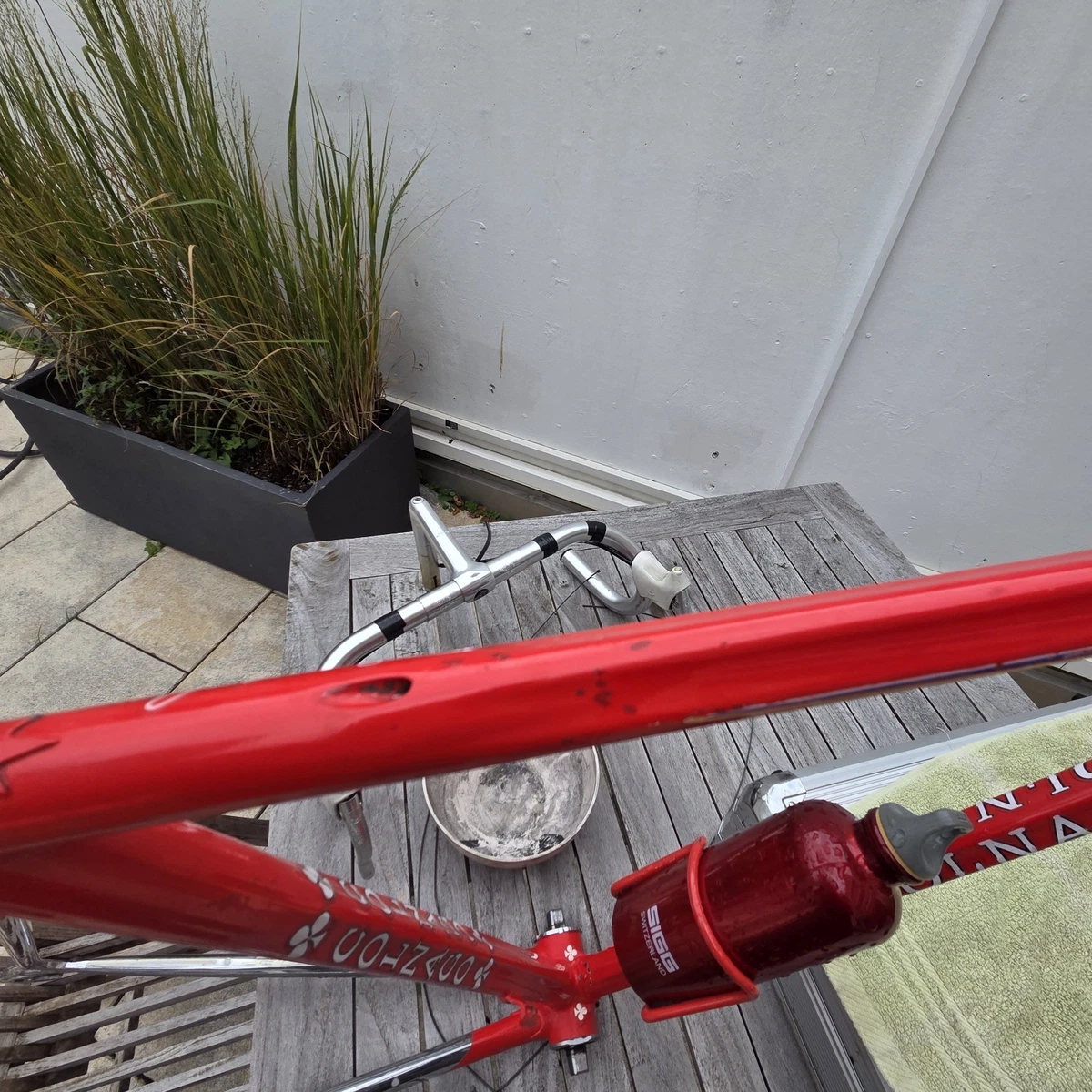 Colnago Master Rahmenset 53x53 Rahmen/Gabel Innenlager