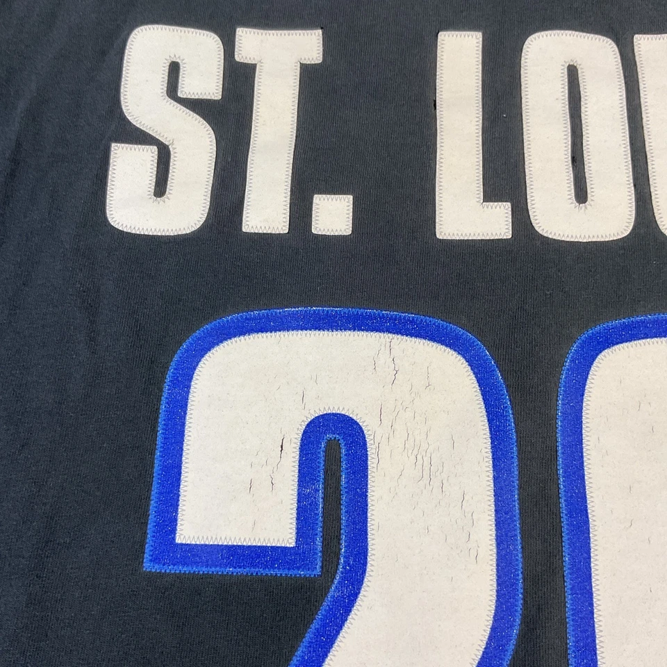 Camiseta vintage Martin St. Louis Tampa Bay Lightning #26 Majestic Graphic Talla L Foto 3 de 4