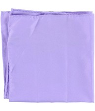 Countess Mara Mens Solid Classic Pocket Square, Purple, OS