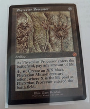 MTG, Phyrexian Processor (Schematic) The Brothers' War: Retro Frame Regular NM