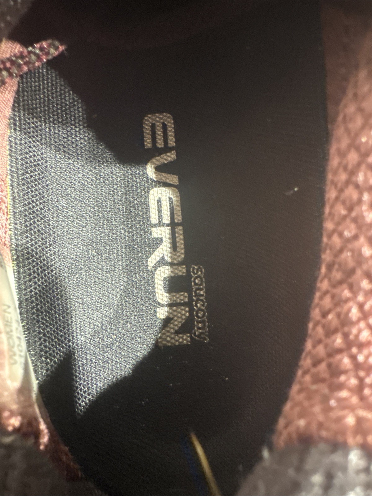 Saucony Women's Run Anywhere Everun Maroon Trail Running Hiking Shoes  Size 9 thumbnail 11