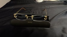 Cartier Big C Piccadilly Gold Glasses CT00920