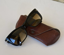 Ultra Rare Vintage Persol Ratti Meflecto 6201 Sunglasses 1960s Italy Size 53mm