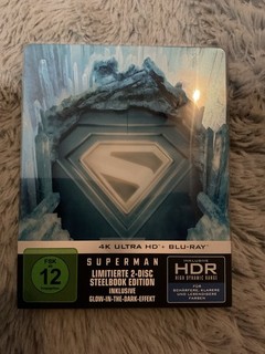Superman (2025) 4K Steelbook (Cover C) 4K UHD Blu ray