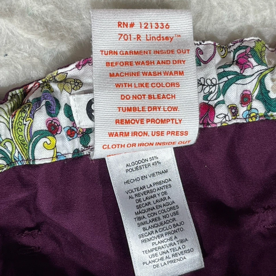 Pantalones Médicos Koi Para Mujer Talla Pequeña Púrpura Lindsey Carga Enfermería Médica O2 Foto 4 de 4