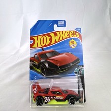 Hot Wheels High-Tail Chaser HW Mods Red BZ Racing New for 2026 Diecast 47/250