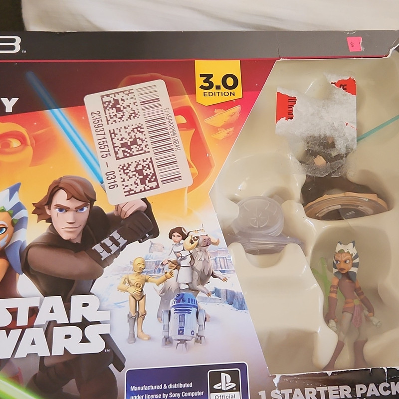 Disney Infinity 3.0 Edition Star Wars Starter Pack Game Expansion Pack PS3