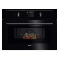 AEG KOX36506GB Built In Combi Microwave Oven in Black GRADE B