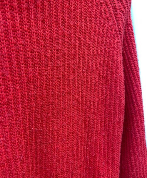 Ameri                    Back tuck knit Red 01811… - image 11