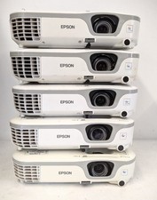 Job lot of 5 Epson projectors. All power tested and work - Clearance Sale!
