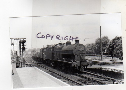 Eisenbahn Foto LMS 060 4F 44381 Bedford Midland rd Bahnhof Bedfordshire MR