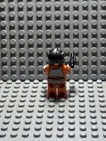 LEGO Star Wars SNOWSPEEDER PILOT ZEV SENESCA Dark Gray Helmet SW0826 (75144)