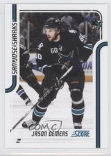 2011-12 Score Jason Demers #393 0q5